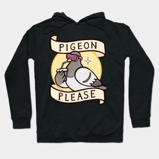 Pigeon please Hoodie